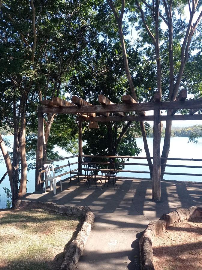 Apartamento Pontal Do Lago كلدس نوفاس المظهر الخارجي الصورة