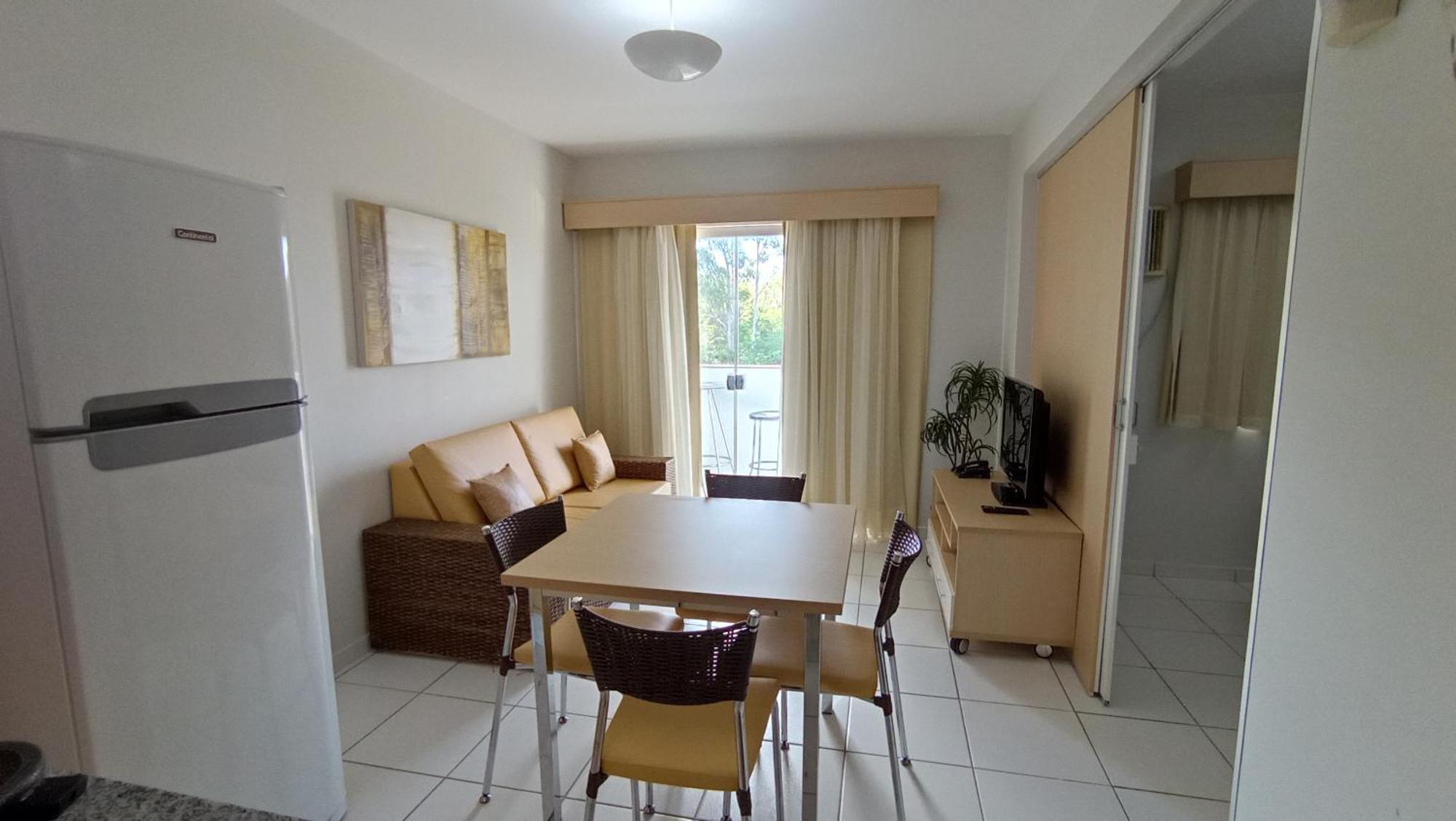 Apartamento Pontal Do Lago كلدس نوفاس الغرفة الصورة